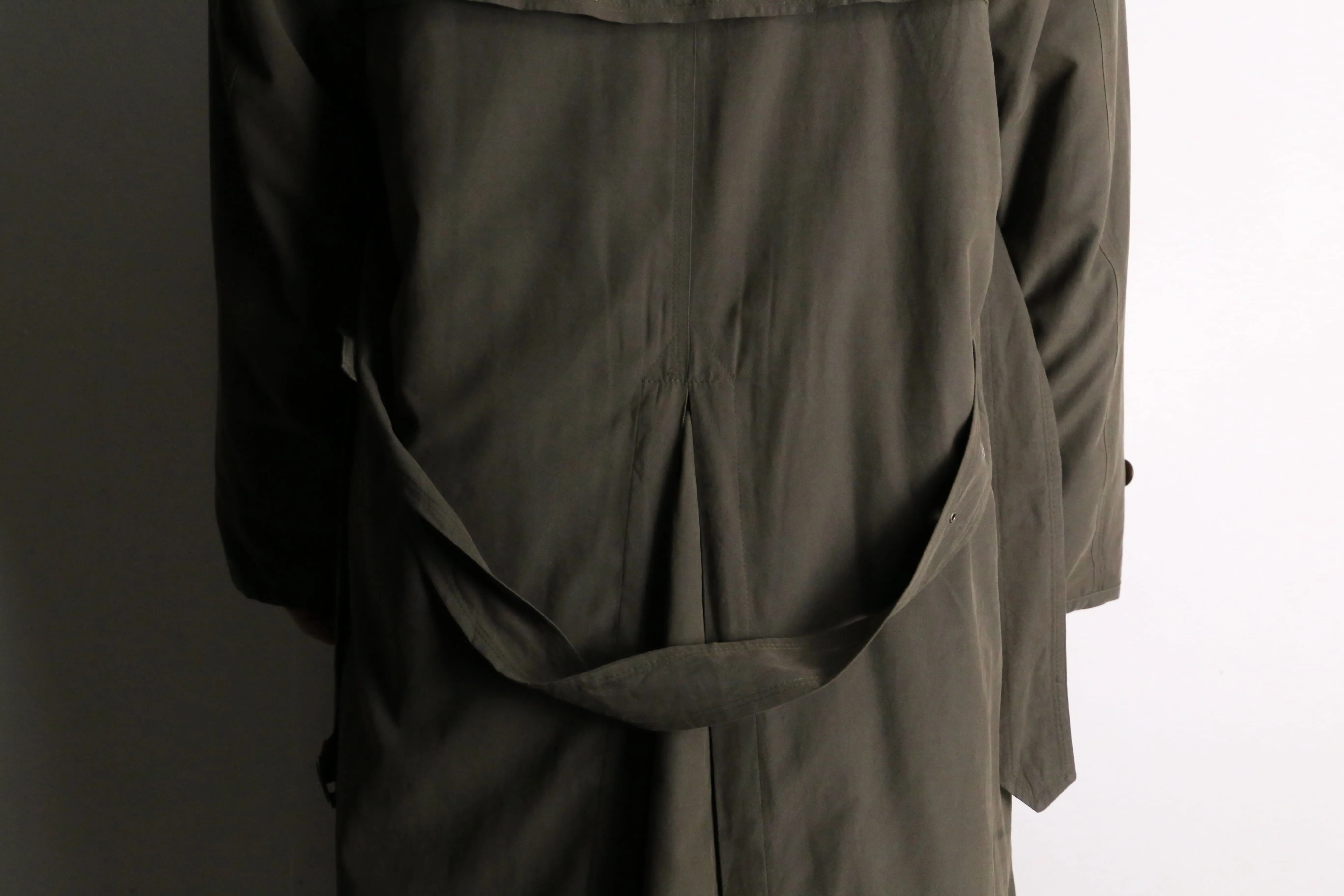 完品 “LONDON FOG” kahki trench coat