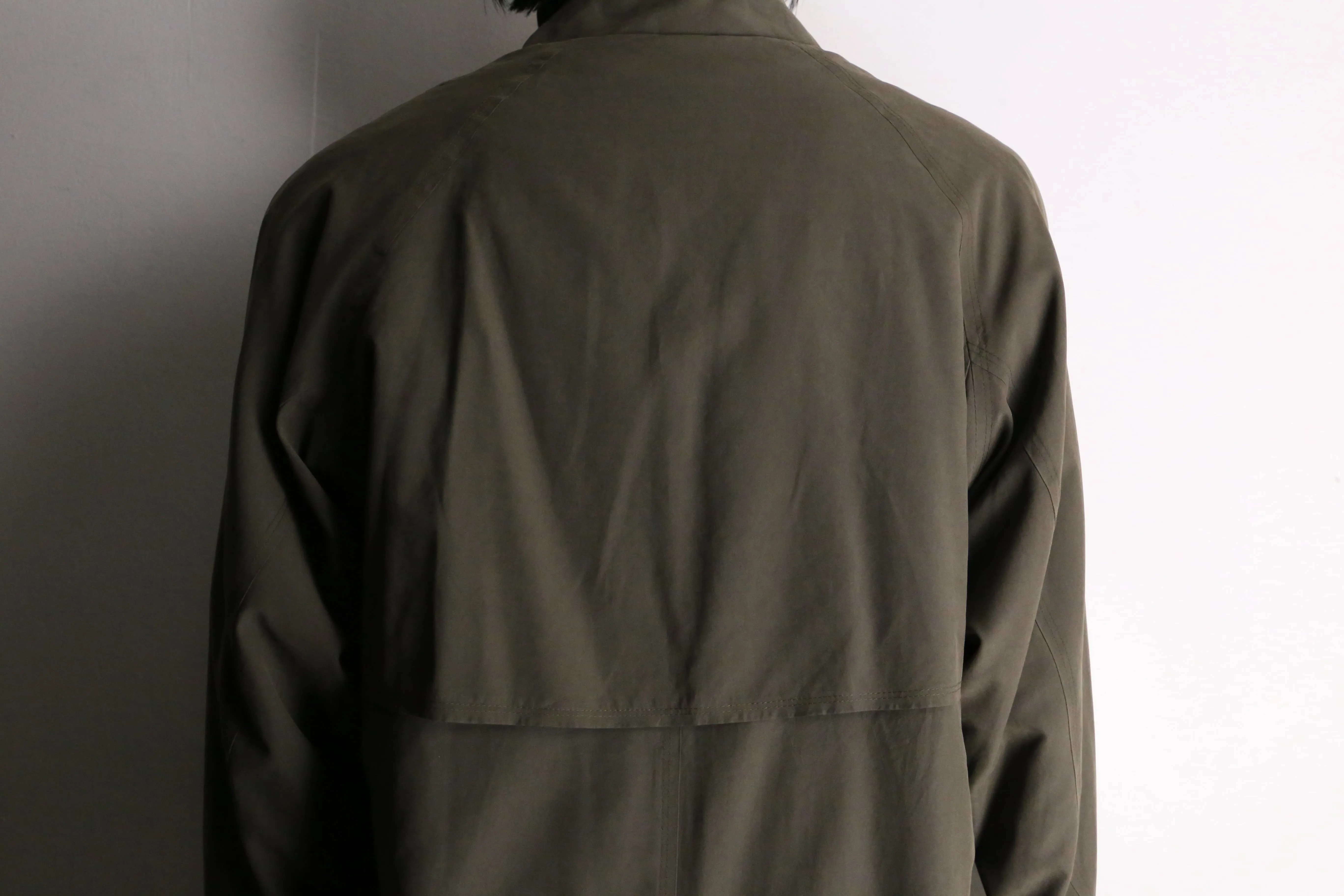 完品 “LONDON FOG” kahki trench coat