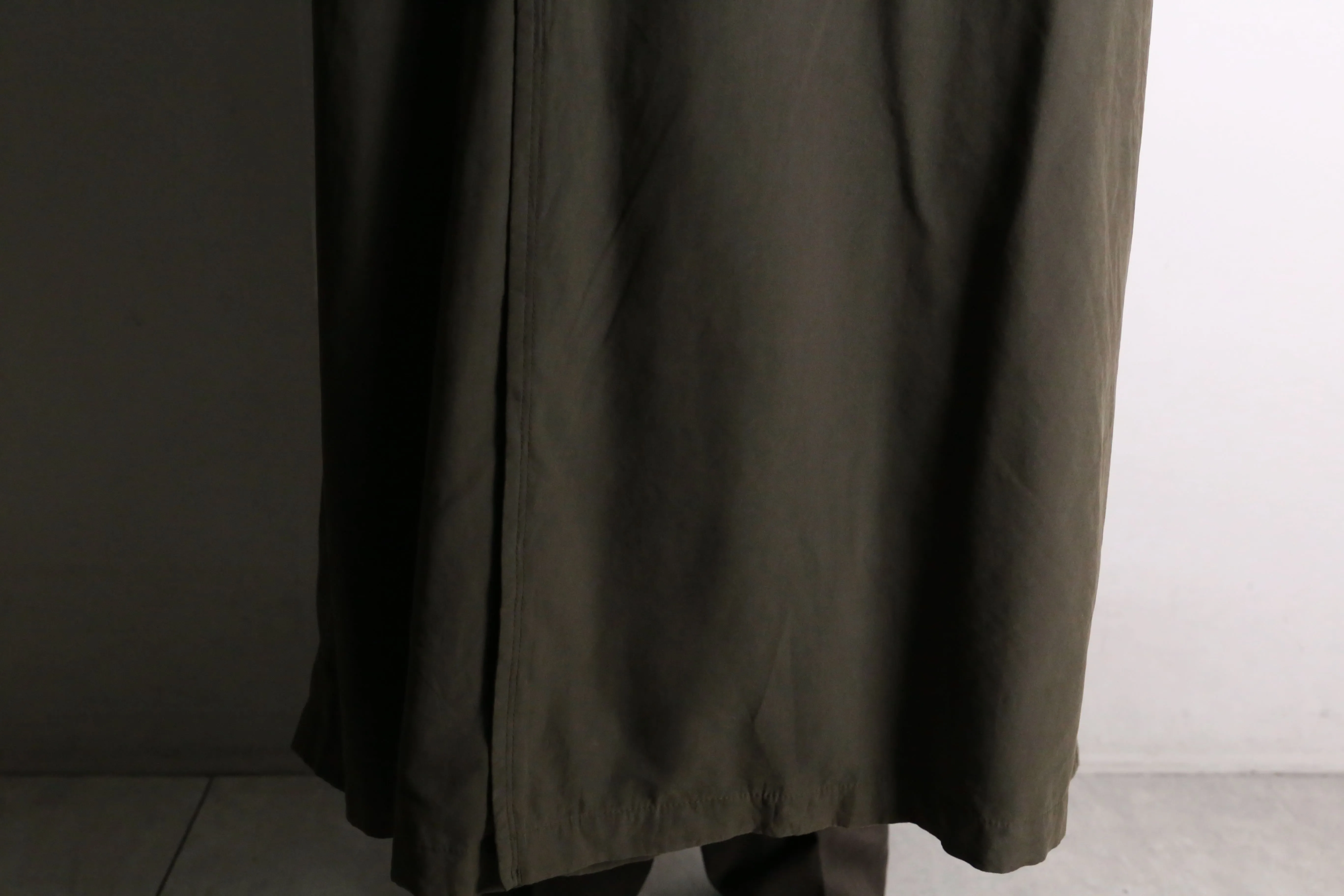 完品 “LONDON FOG” kahki trench coat