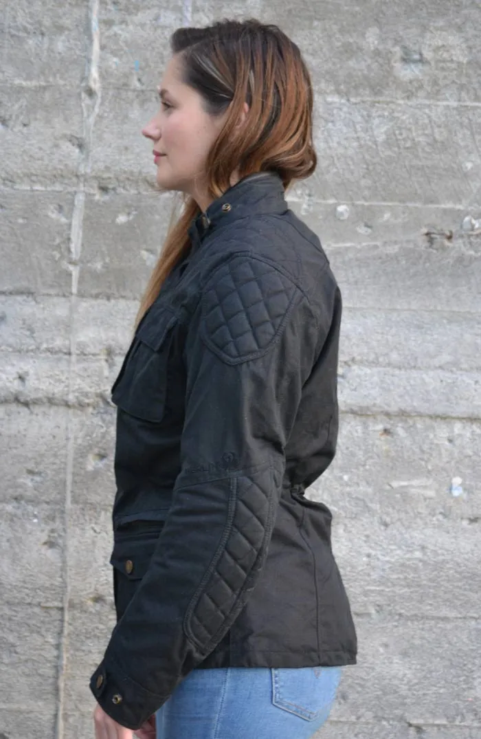 ** Merlin Buxton Ladies Wax Jacket - SALE