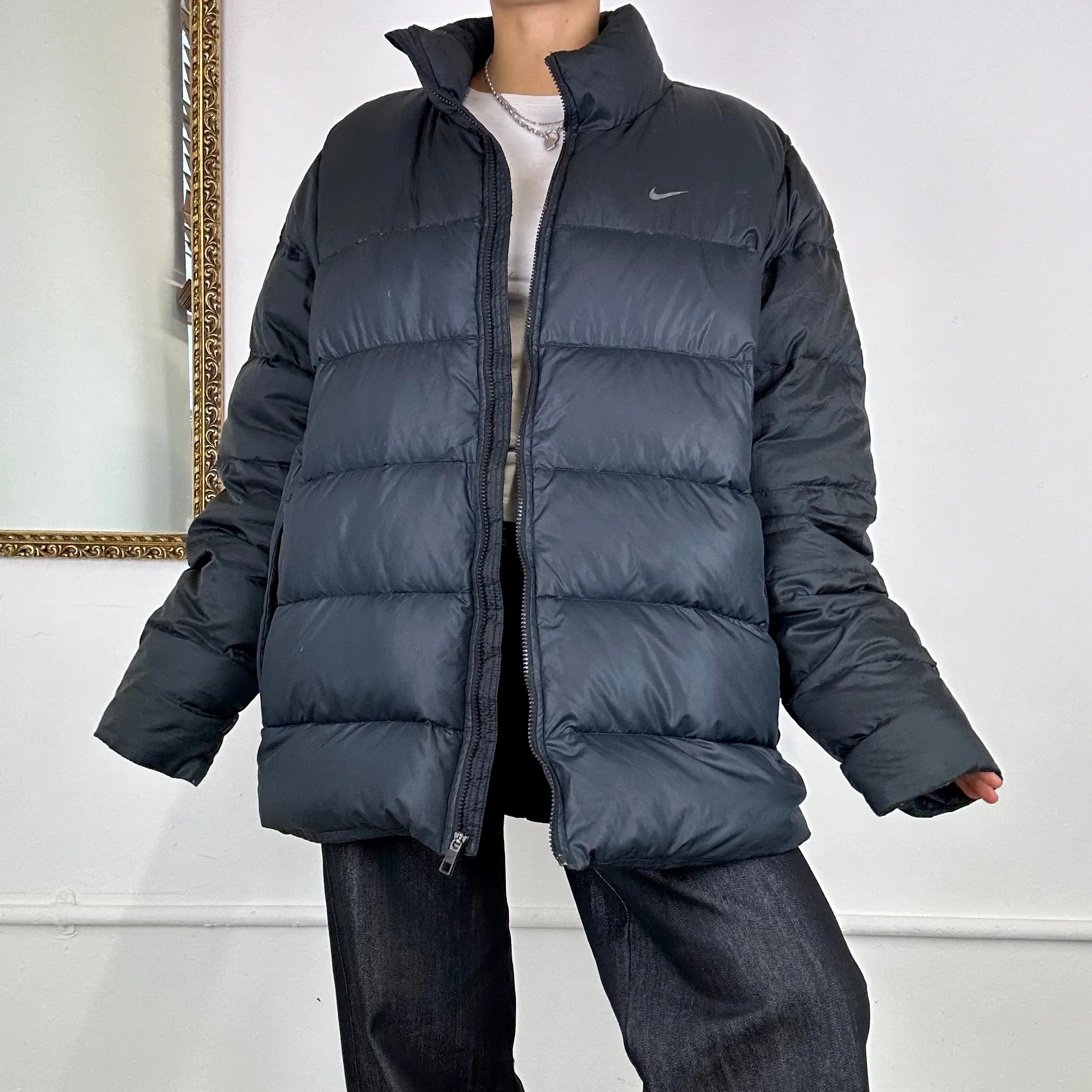 00s nike puffer jacket