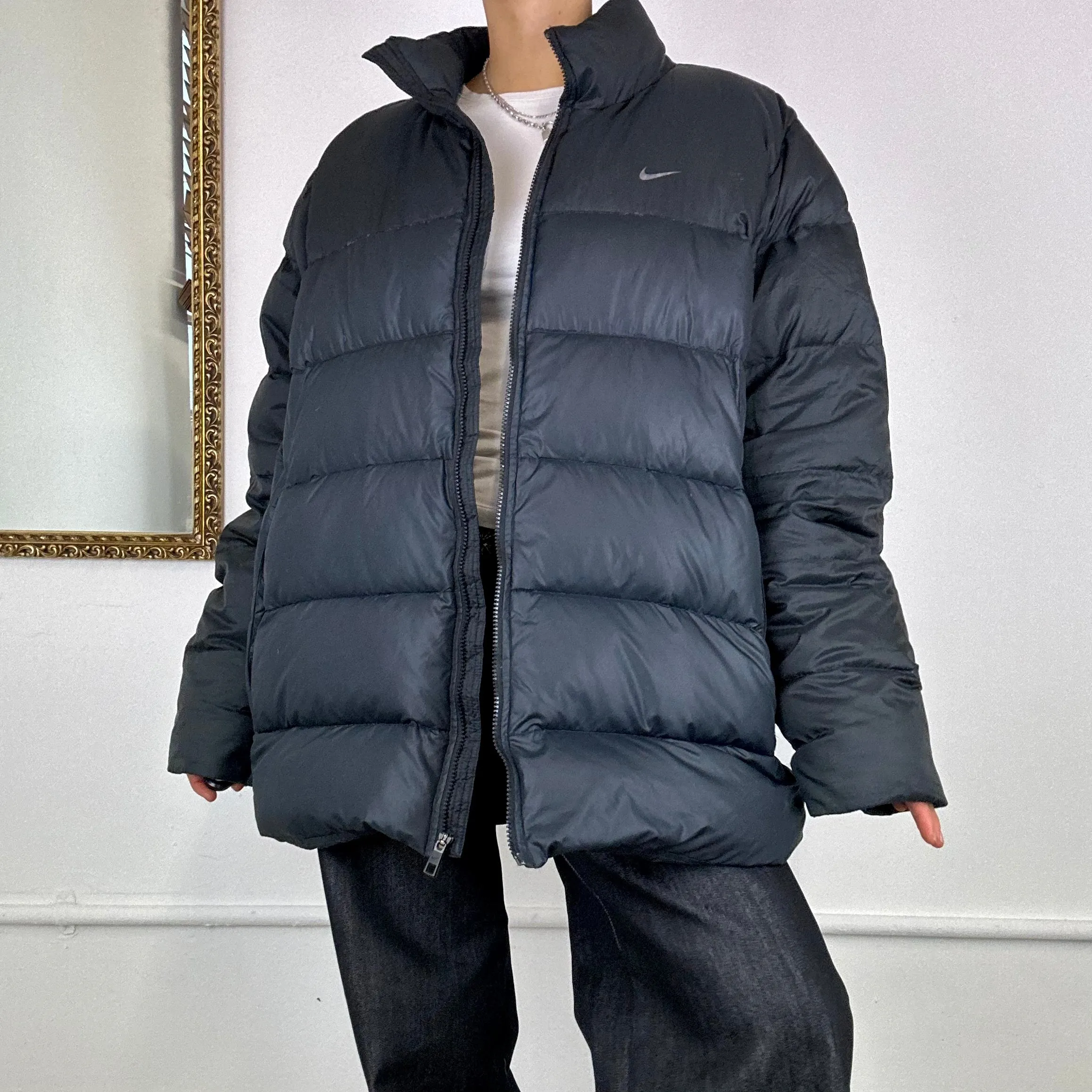 00s nike puffer jacket