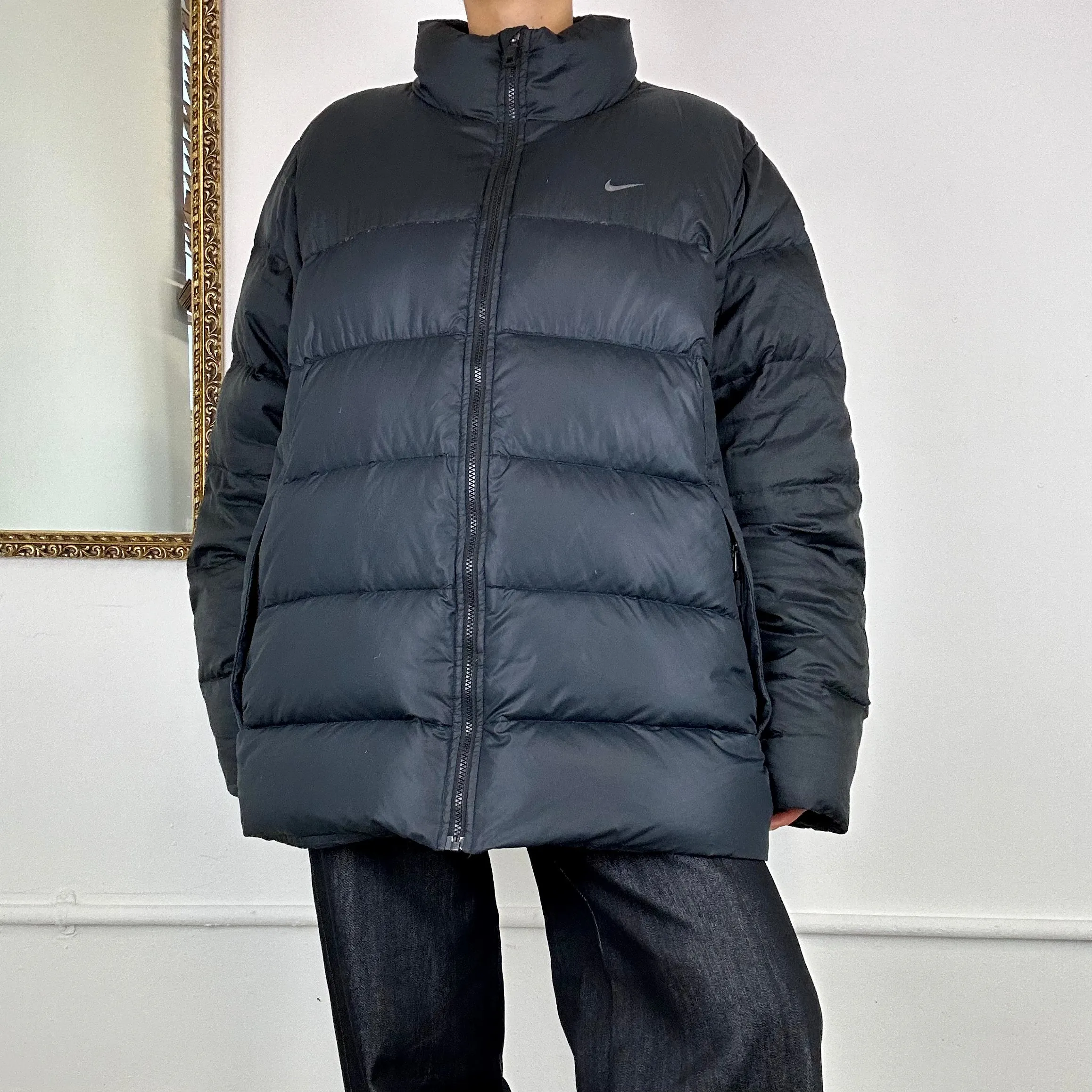 00s nike puffer jacket