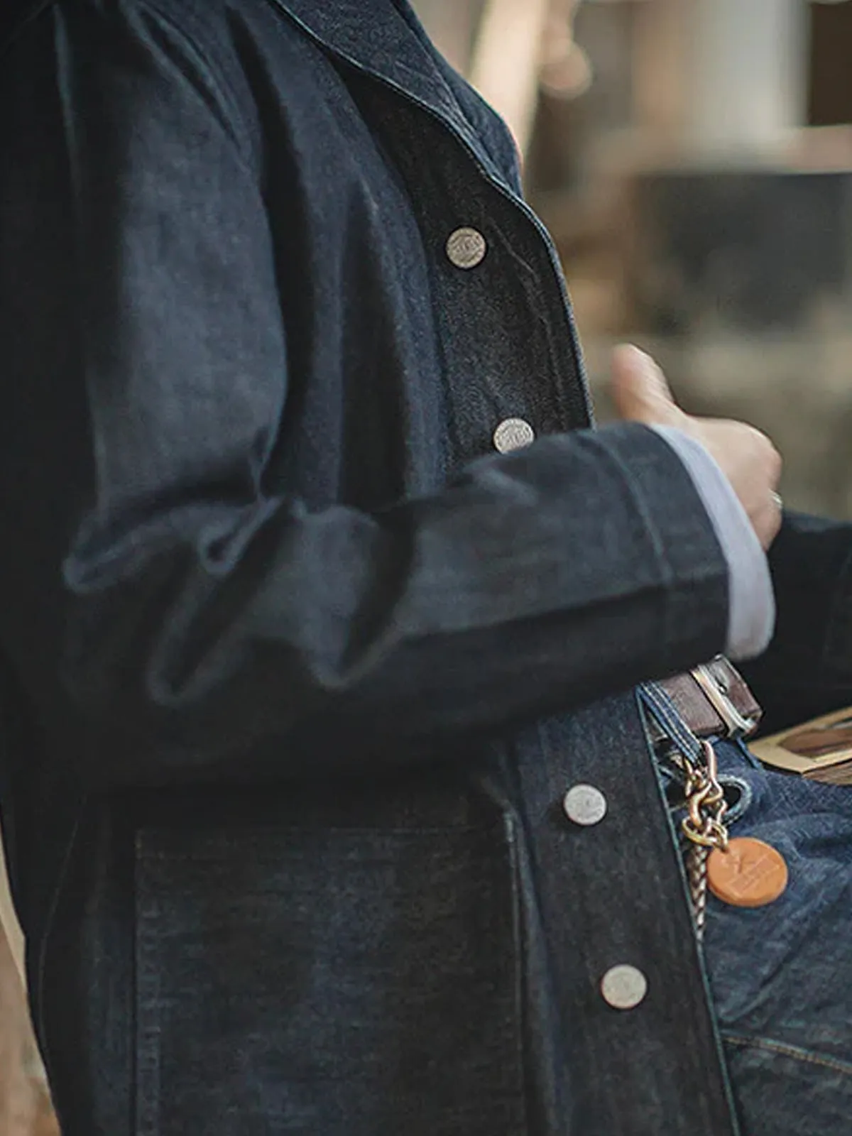 13.5oz Denim Craftsman Jacket