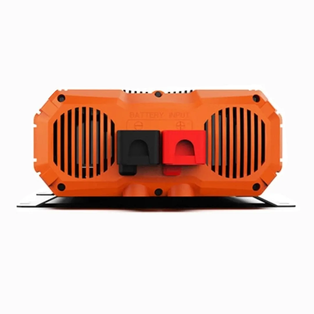 1800W Pure Sine Wave Inverter Rockarmor 12V to 240AC