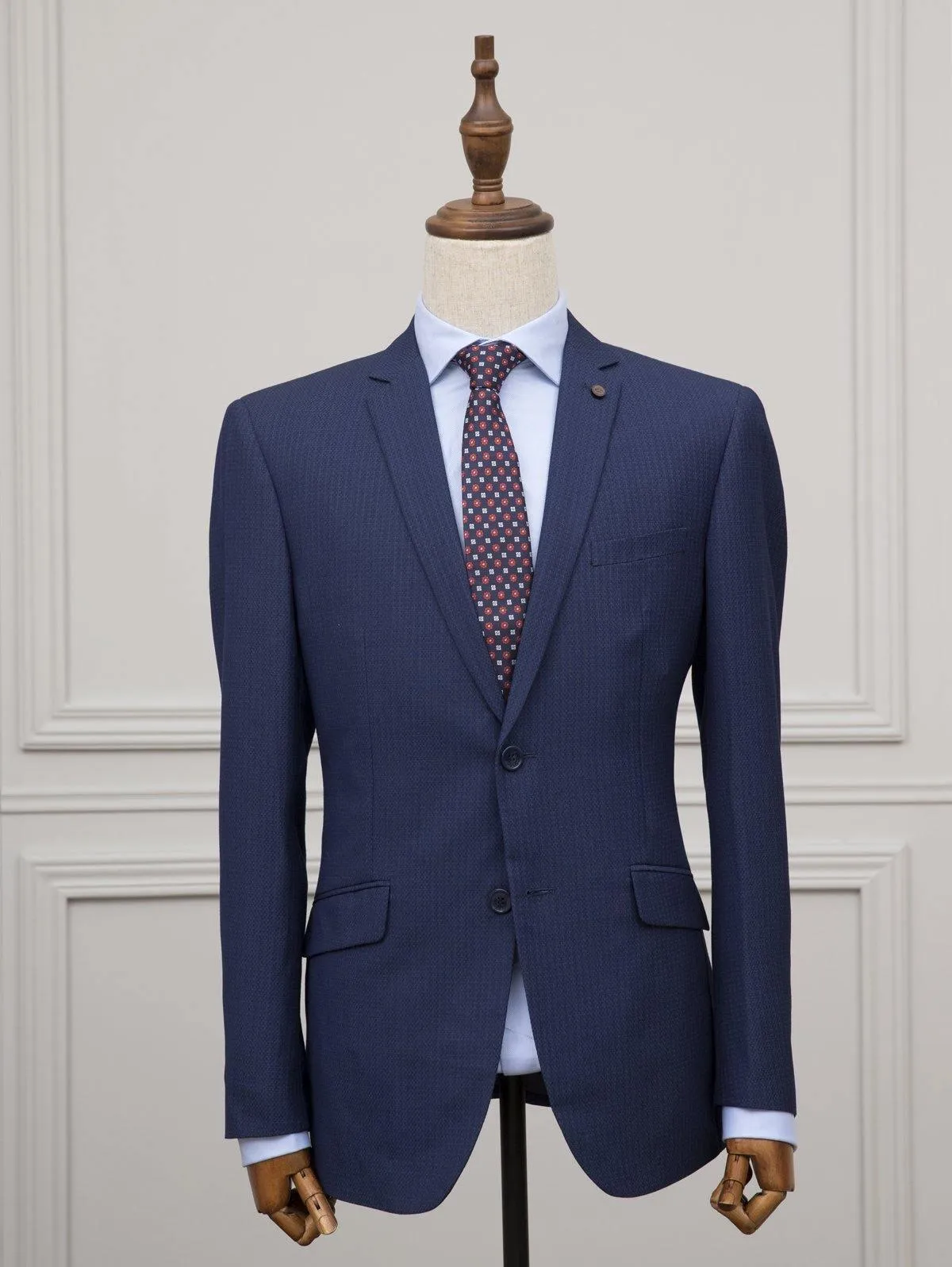 2 PIECE SUIT NAVY BLUE