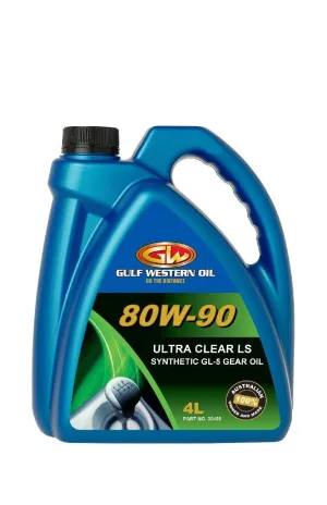 32059 ULTRA CLEAR GEAR OIL 80W-90 20L