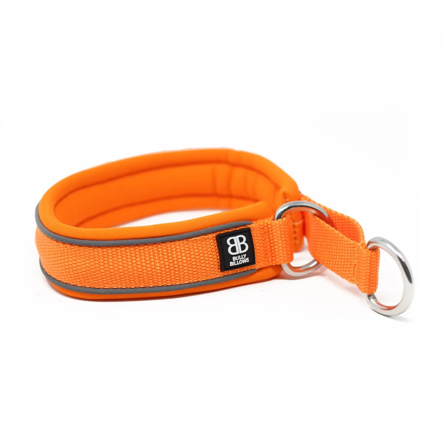 3cm Slip on Collar | Foam Padded - Orange