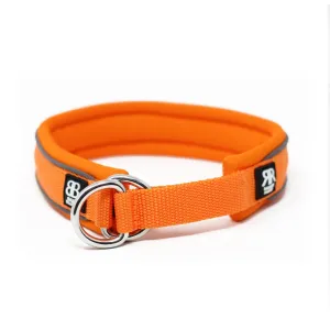 3cm Slip on Collar | Foam Padded - Orange