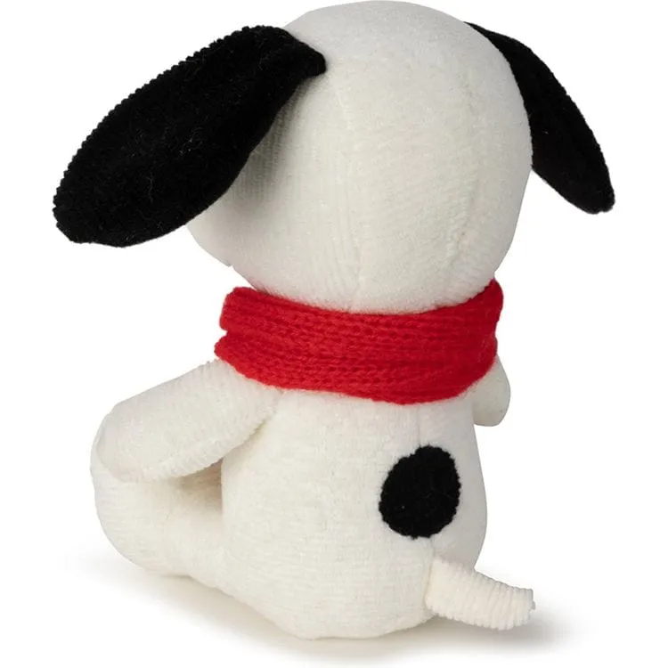 7" Snoopy Plush with Red Scarf