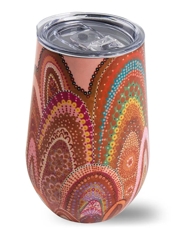 Aboriginal Home Stainless Steel Travel Mug