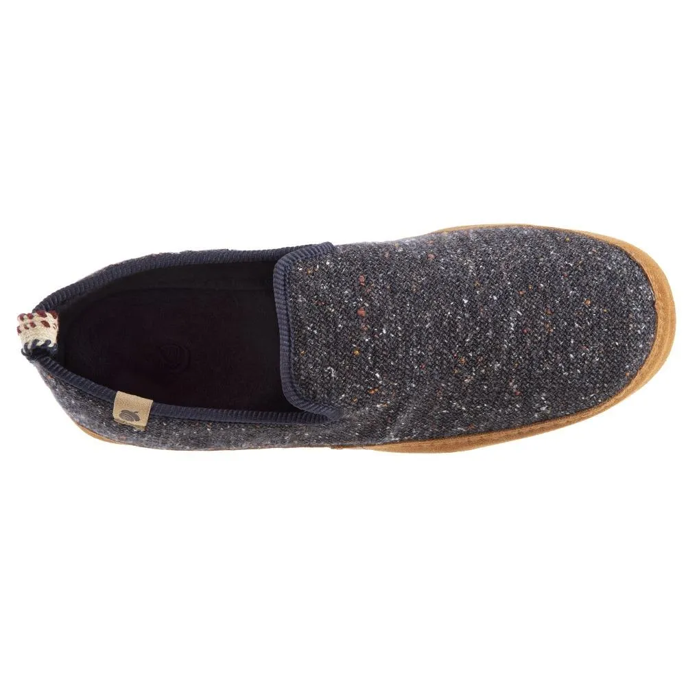 ACORN MEN'S  BRISTOL NAVY LOAFER SLIPPER