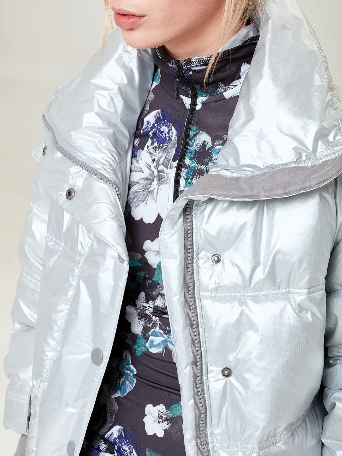 Adidas By Stella McCartney Oversize Puffer jacket