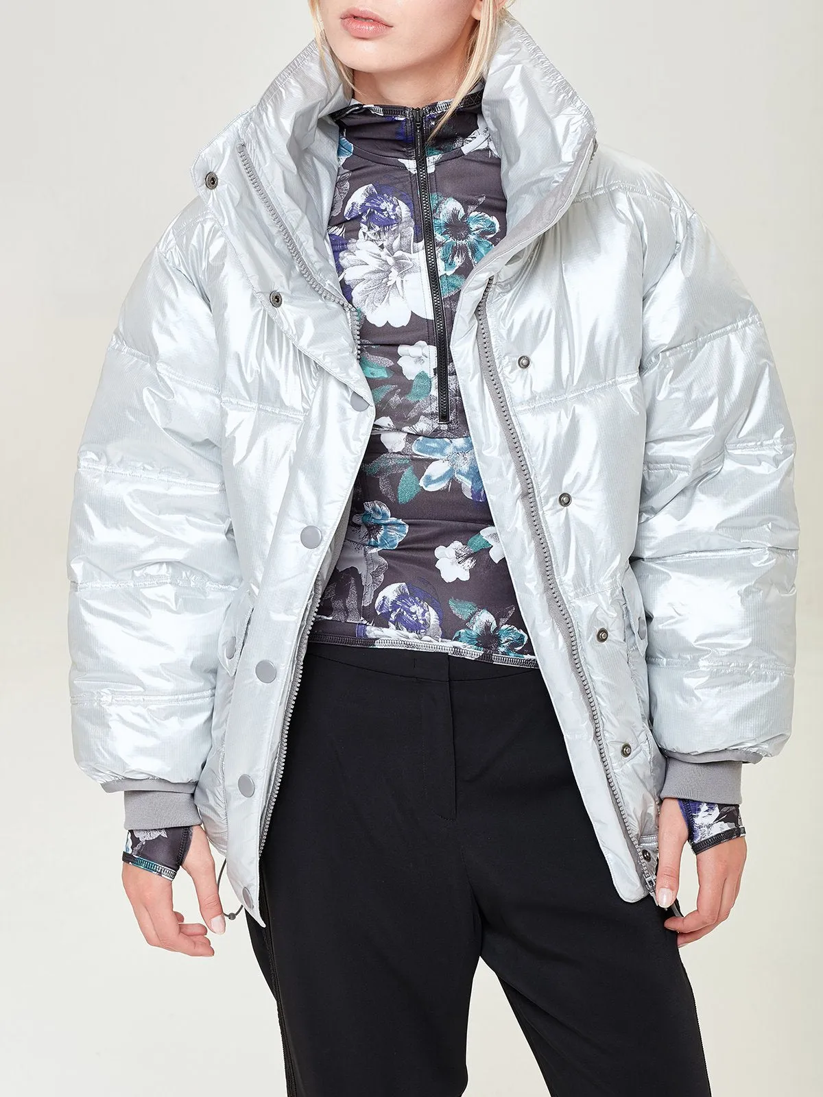 Adidas By Stella McCartney Oversize Puffer jacket