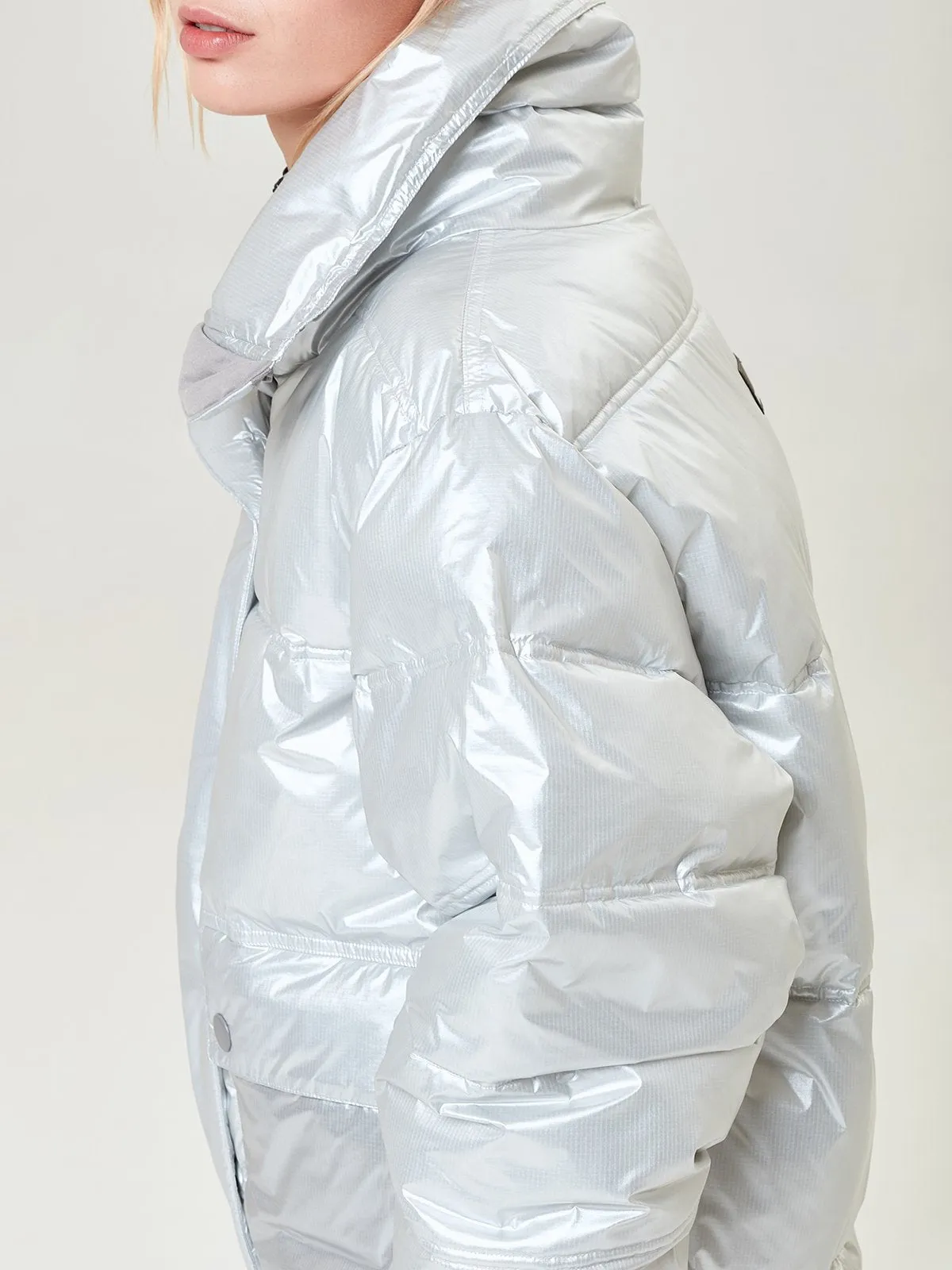 Adidas By Stella McCartney Oversize Puffer jacket