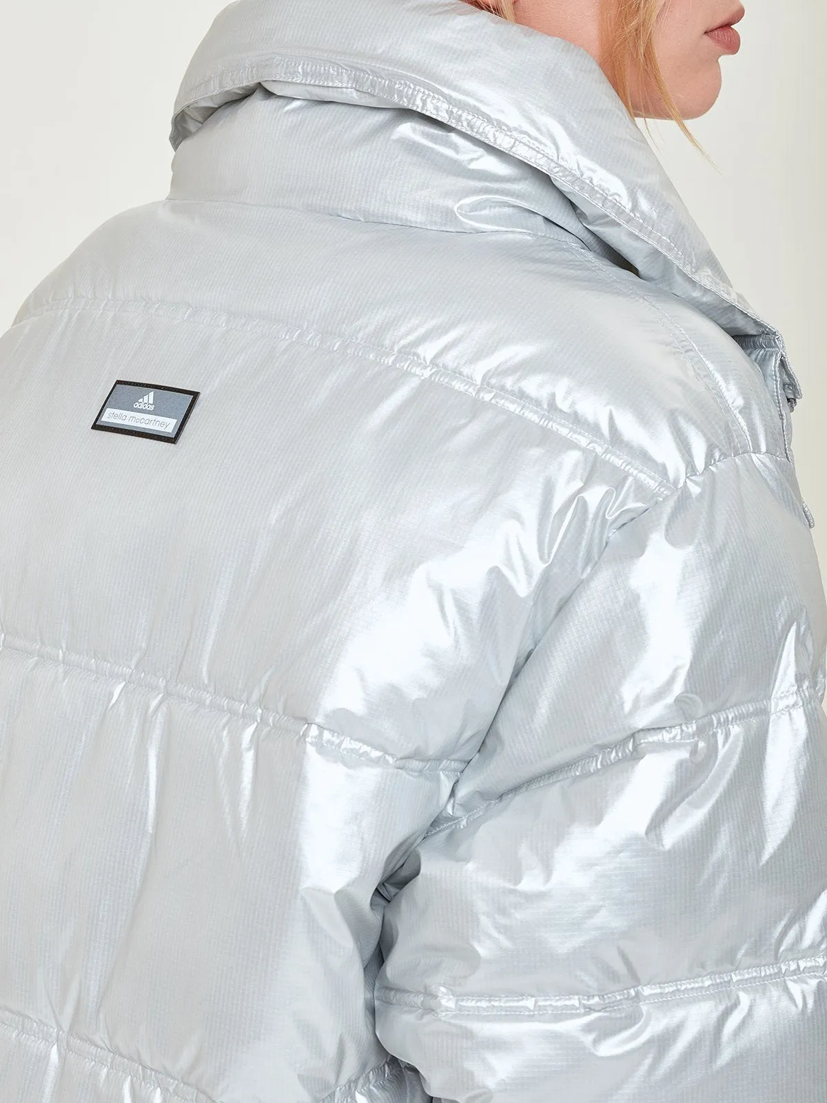 Adidas By Stella McCartney Oversize Puffer jacket