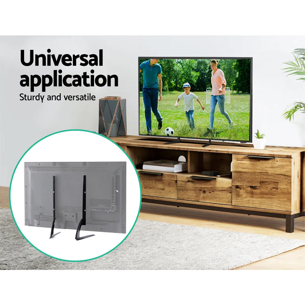 Adjustable Metal TV Stand for 32"-65" Screens, Artiss