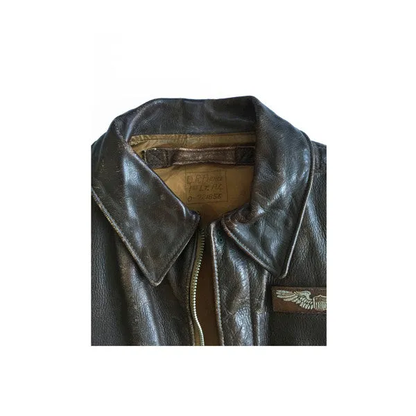 Aero Leather Hand Painted Type A-2 Jacket