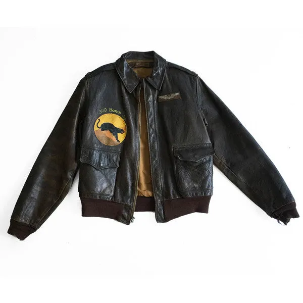 Aero Leather Hand Painted Type A-2 Jacket