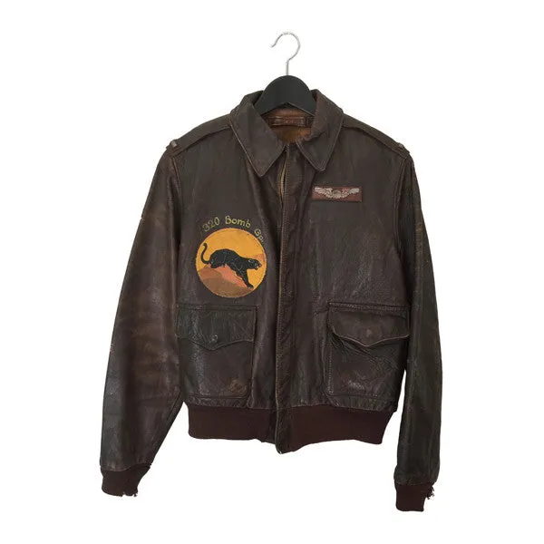 Aero Leather Hand Painted Type A-2 Jacket