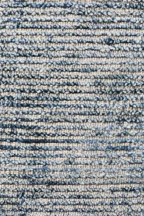 Allure Indigo Cotton Rayon Rug