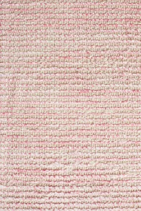 Allure Rose Cotton Rayon Rug