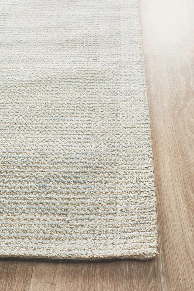 Allure Sky Cotton Rayon Rug