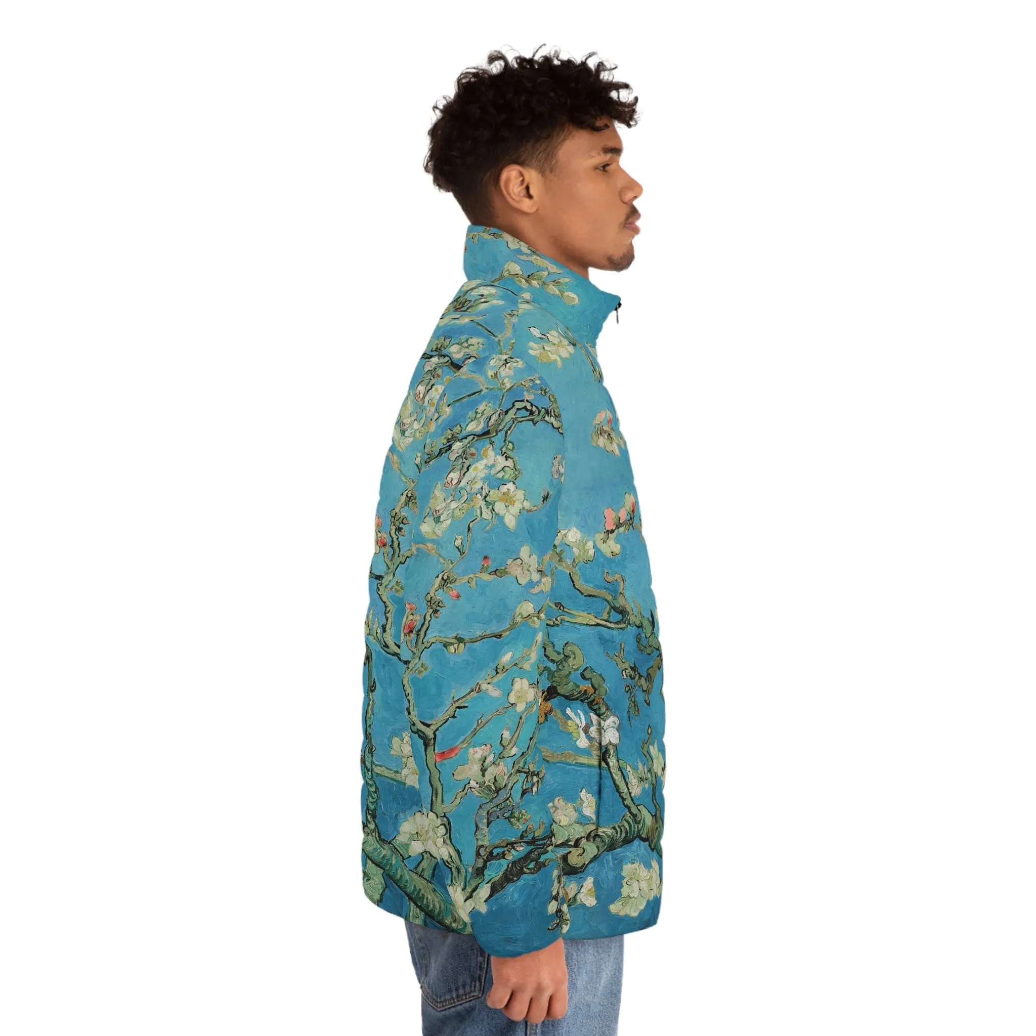 Almond Blossom Puffer Jacket