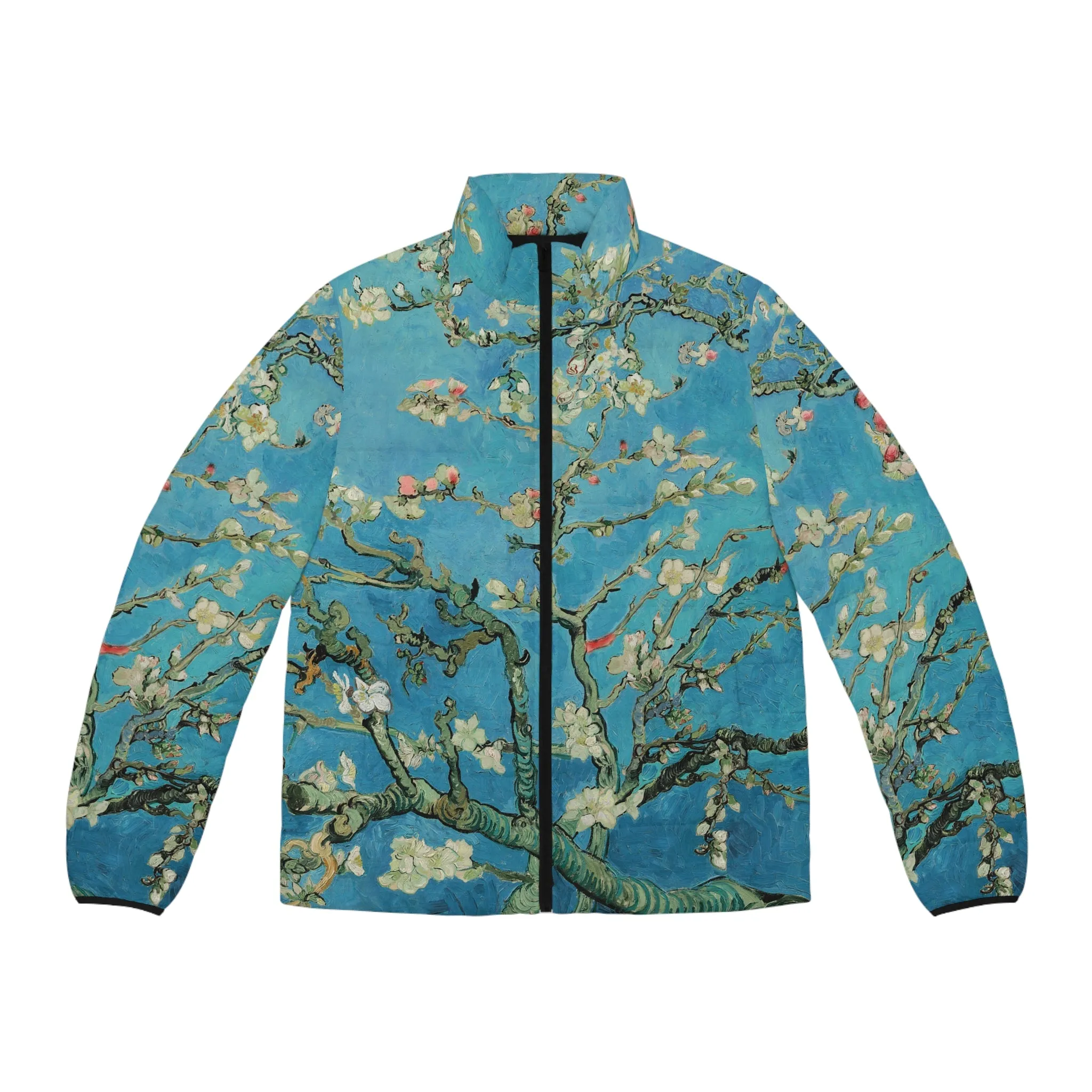 Almond Blossom Puffer Jacket