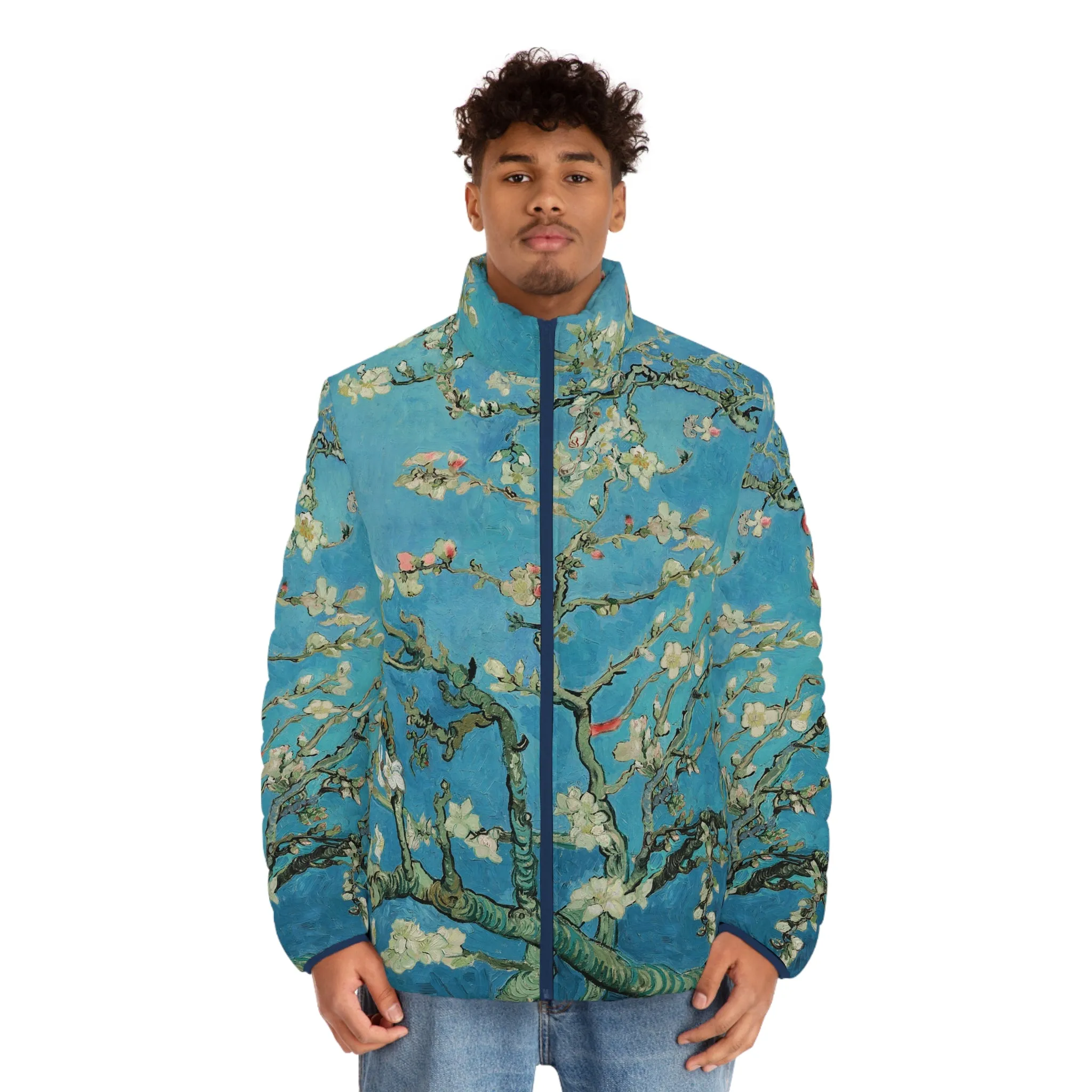 Almond Blossom Puffer Jacket