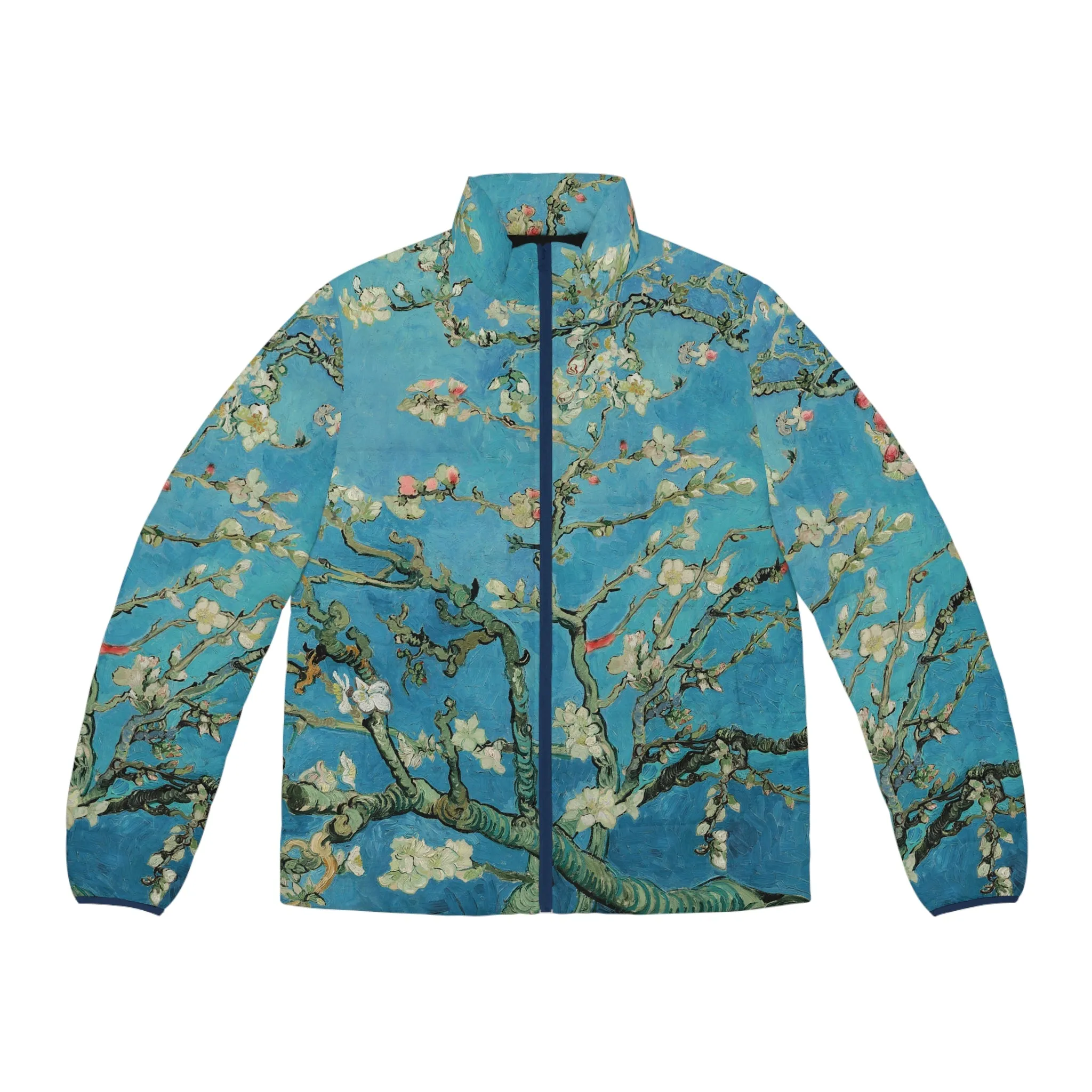 Almond Blossom Puffer Jacket