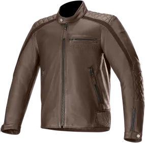 ALPINESTARS Hoxton v2 Jacket - Brown - US 44 / EU 54 3105520-80-54