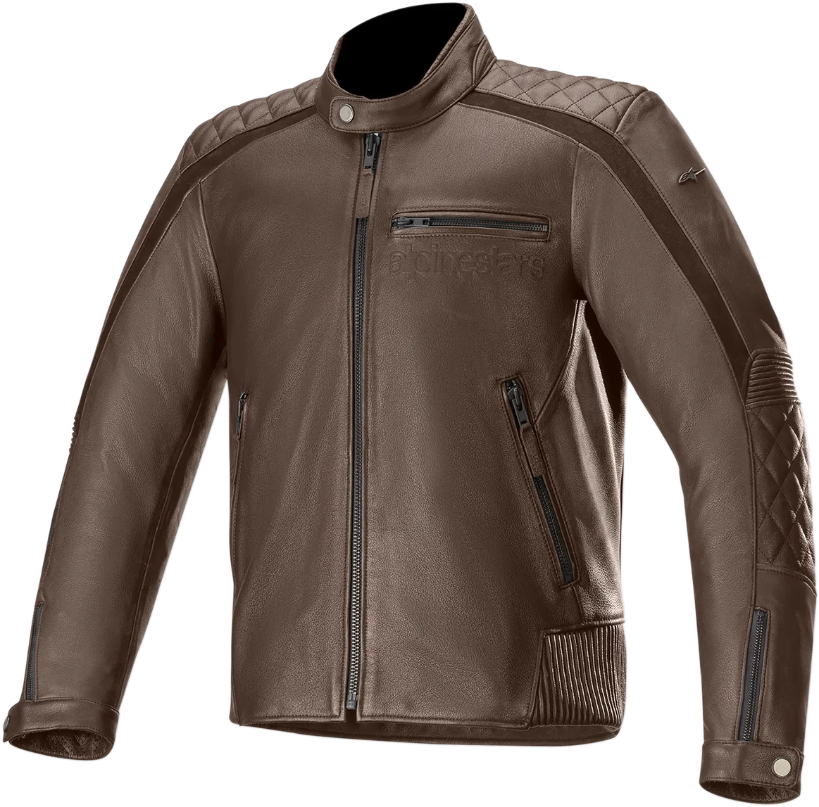 ALPINESTARS Hoxton v2 Jacket - Brown - US 44 / EU 54 3105520-80-54