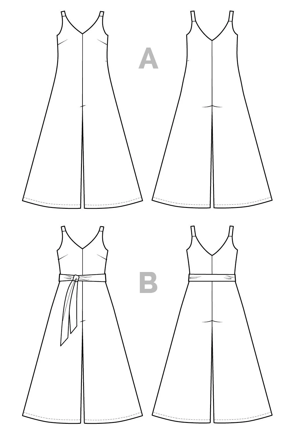 Amy Jumpsuit Pattern