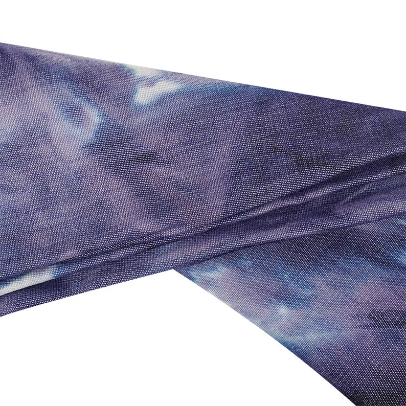 ANNIE MS. REMI Denim Silky Wrap Scarf 60" Long [ASSORTED COLOR] #04522