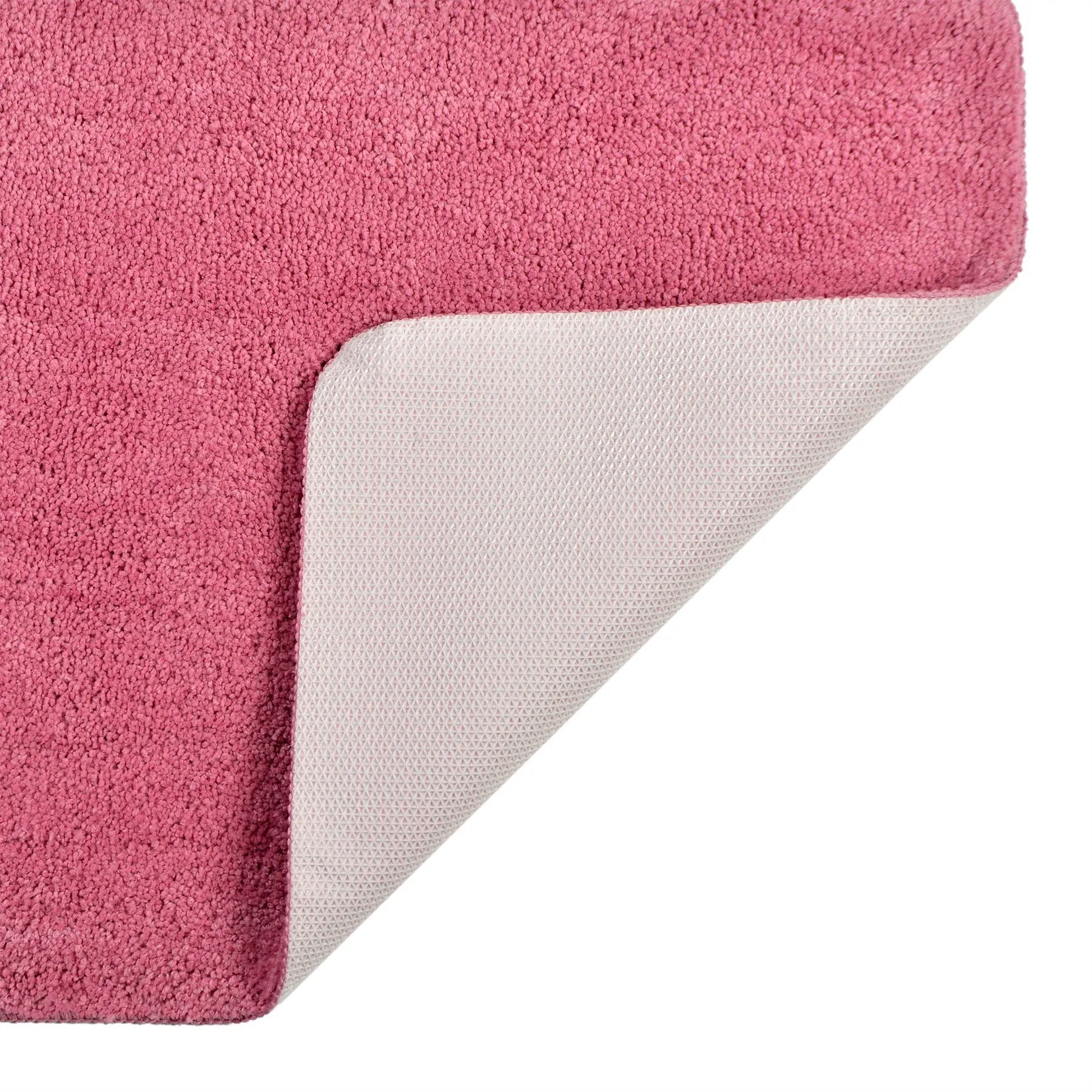 Antron Luxury Non-Slip Bath Mat - Pink