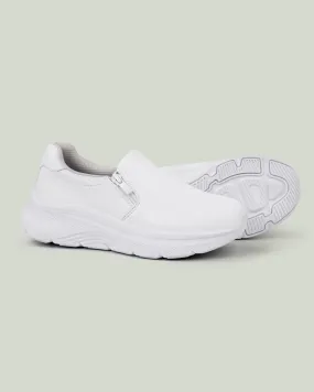 Arch Support Nurse Shoes-Caliva White