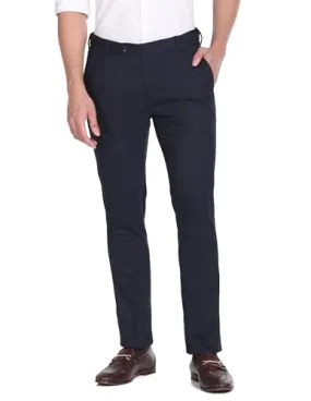 Arrow Men's Regular Pants (ARAFTR2060_Navy