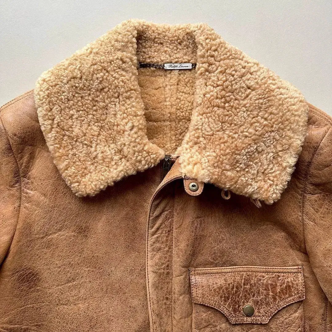 B-2 shearling flight jacket