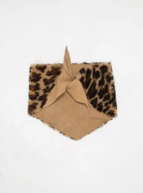 Bandana Sheepskin Scarf