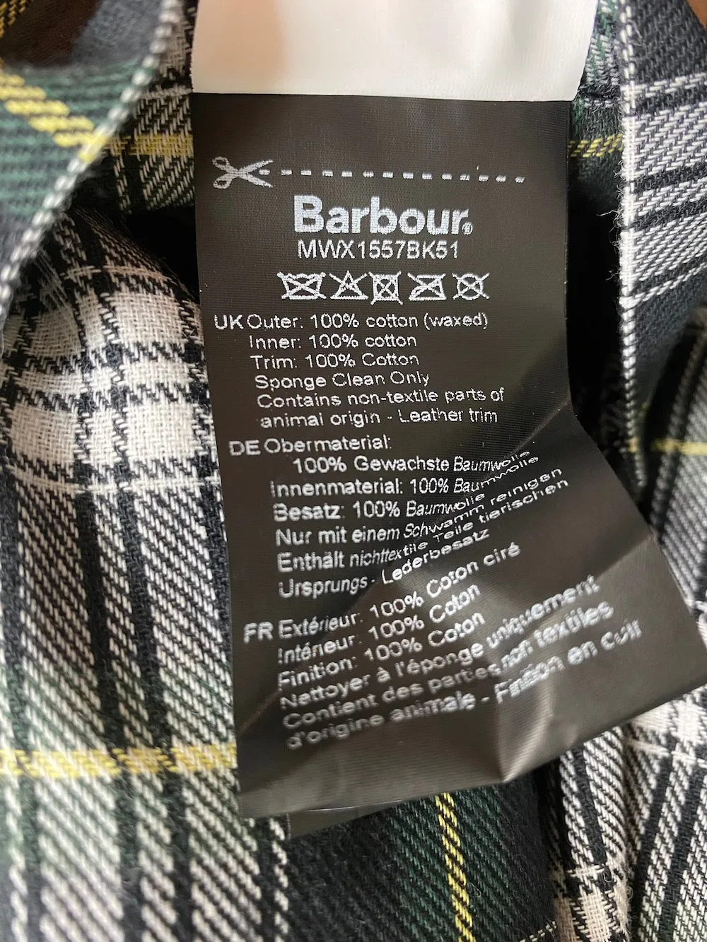 Barbour International Men's Icons Wax Jacket