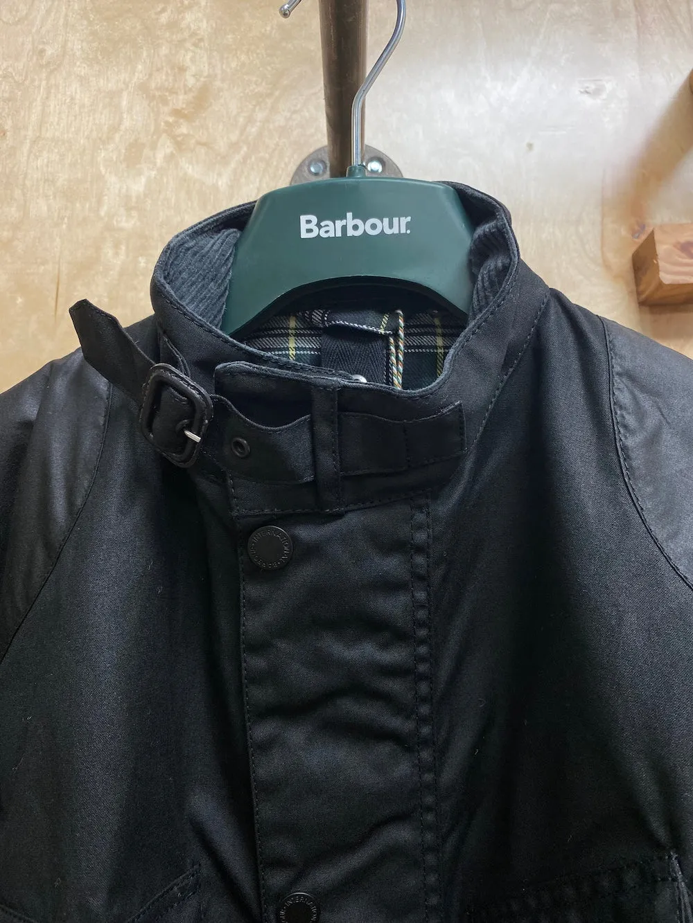 Barbour International Men's Icons Wax Jacket