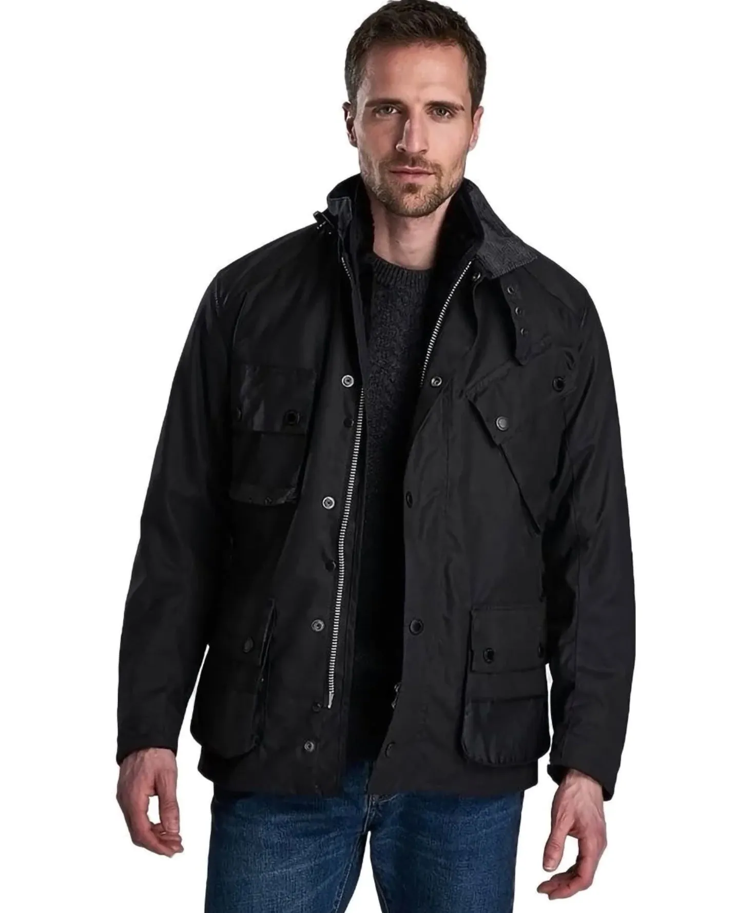 Barbour International Men's Icons Wax Jacket