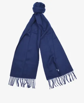 Barbour - Lambswool Scarf, Navy