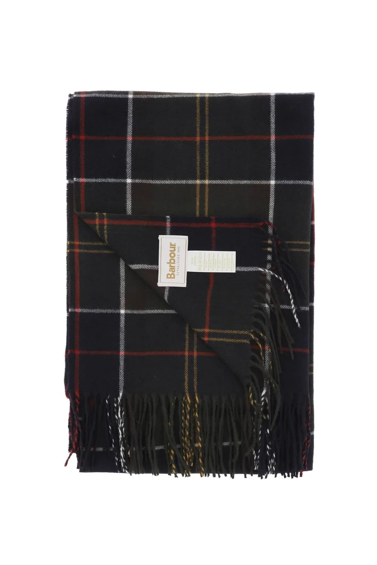 Barbour stanway scarf