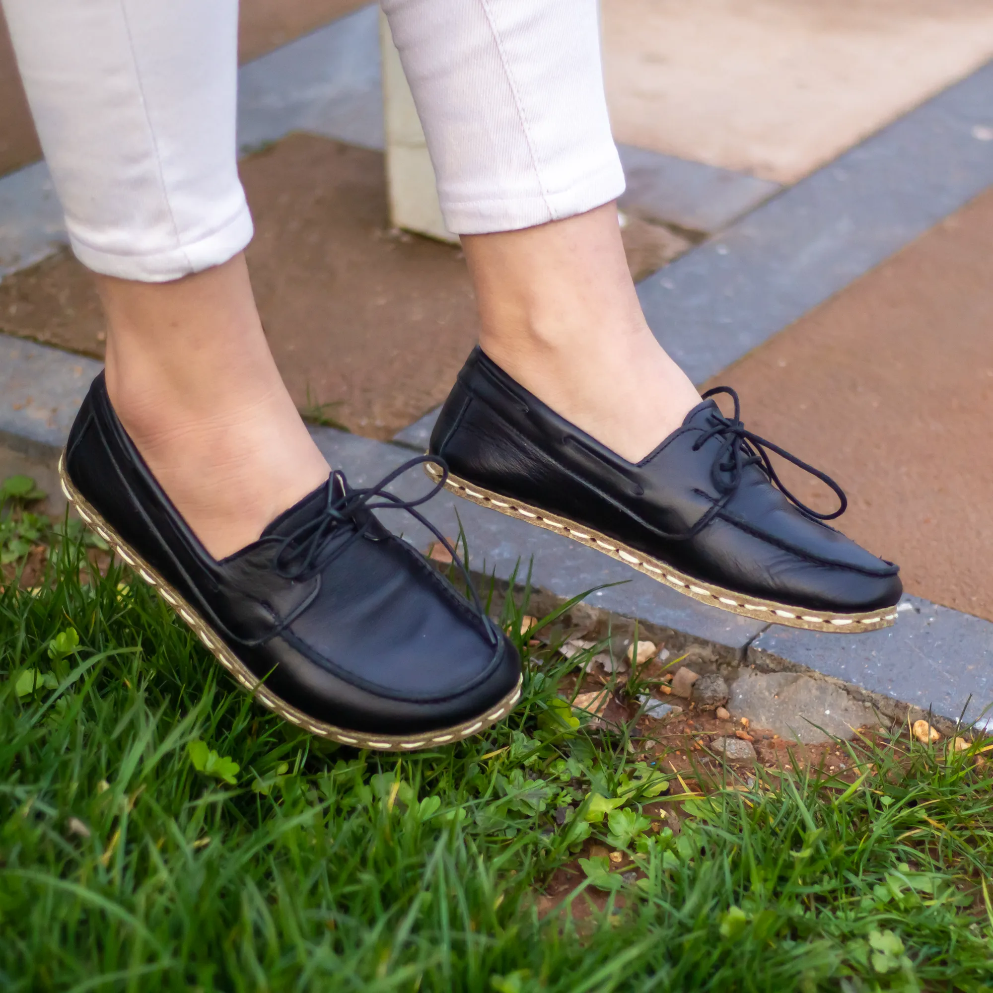 Barefoot Minimalist Shoes Black for Women