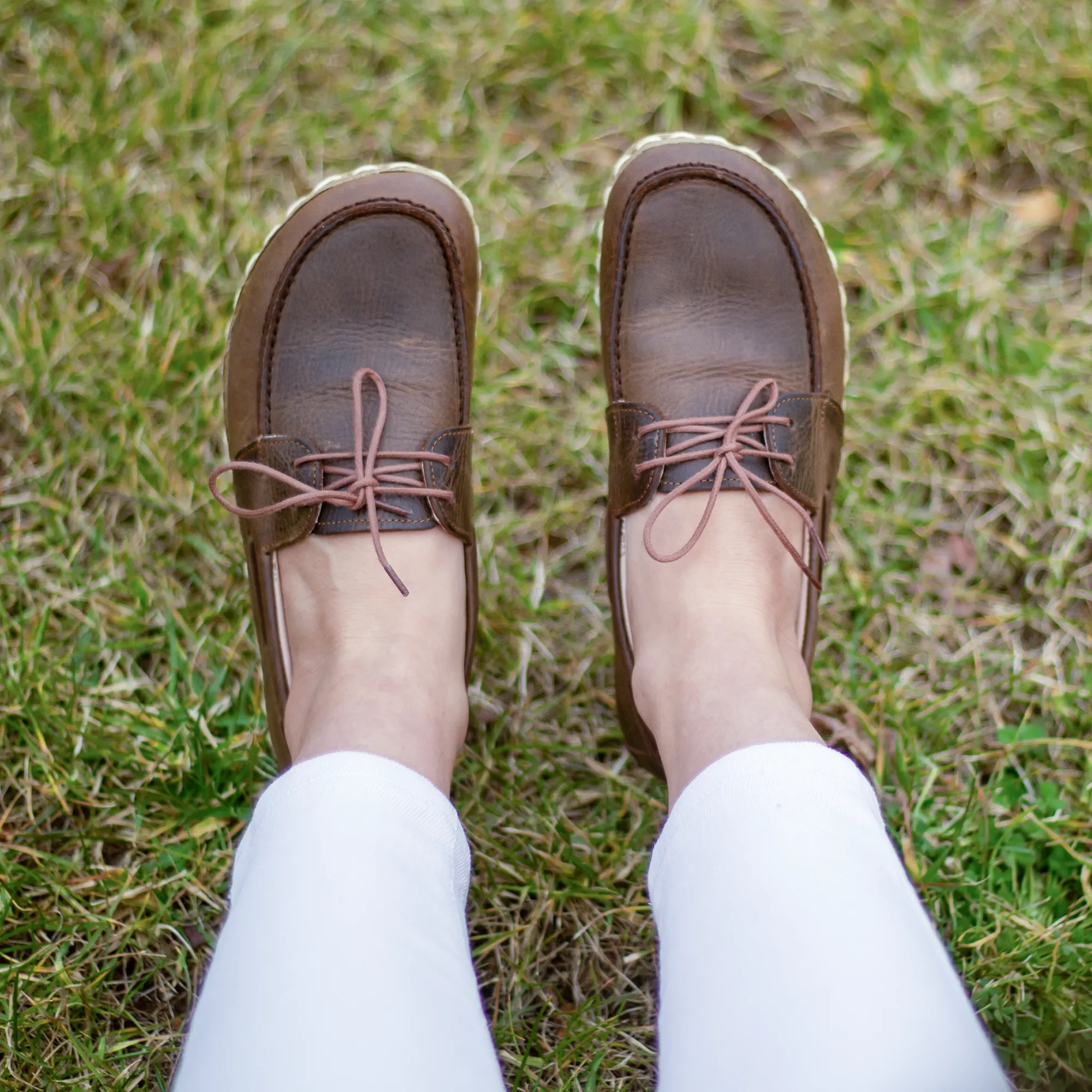 Barefoot Minimalist Shoes Classic Brown for Women