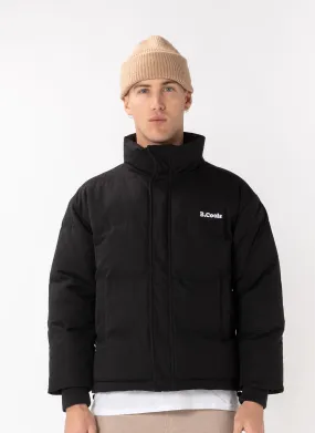 B.Cools Puffer Jacket Black