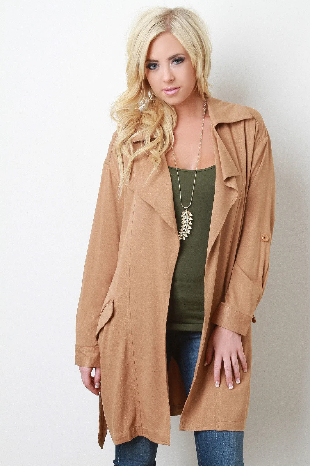 Belted Trench Coat