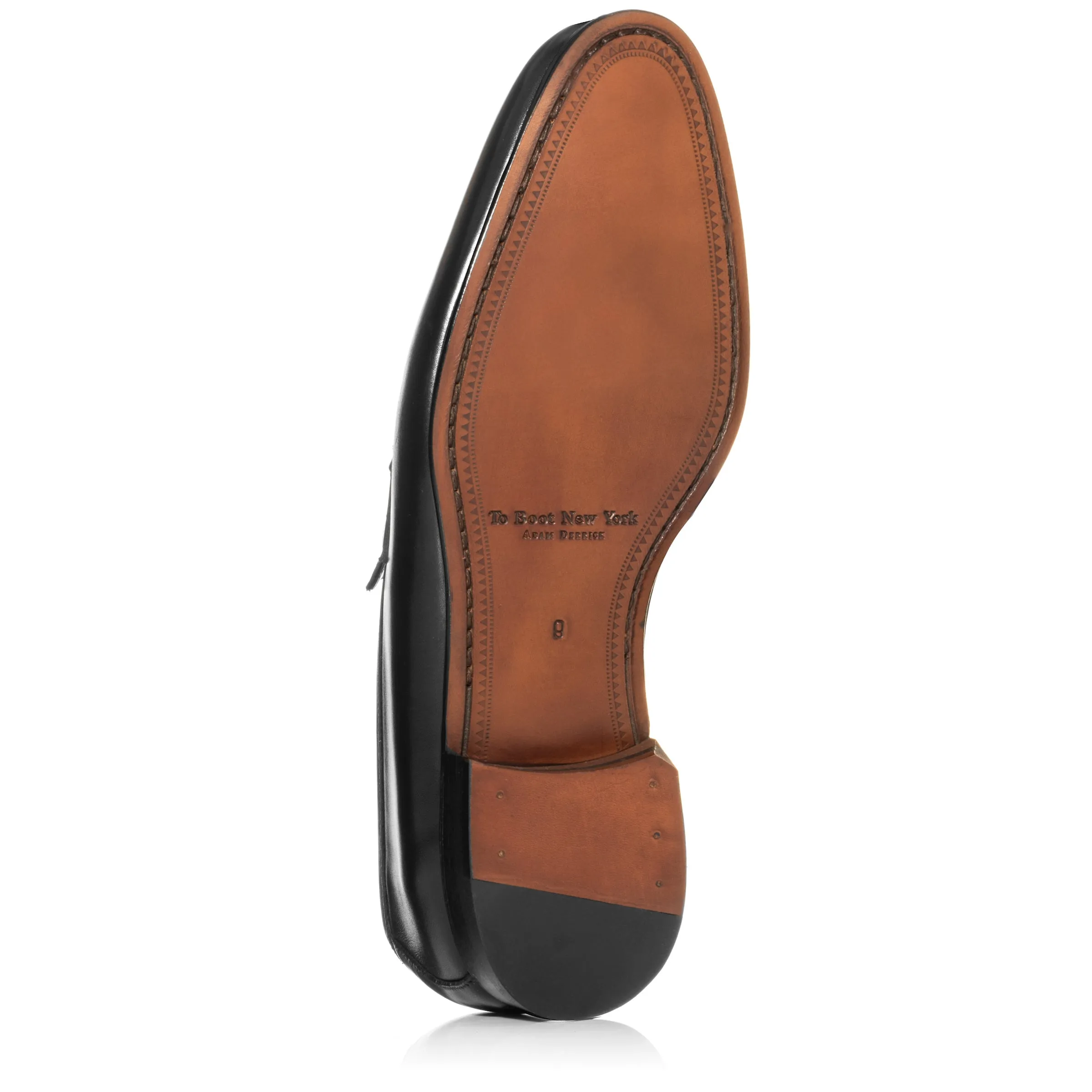 Berkshire Black Calf Bit Loafer